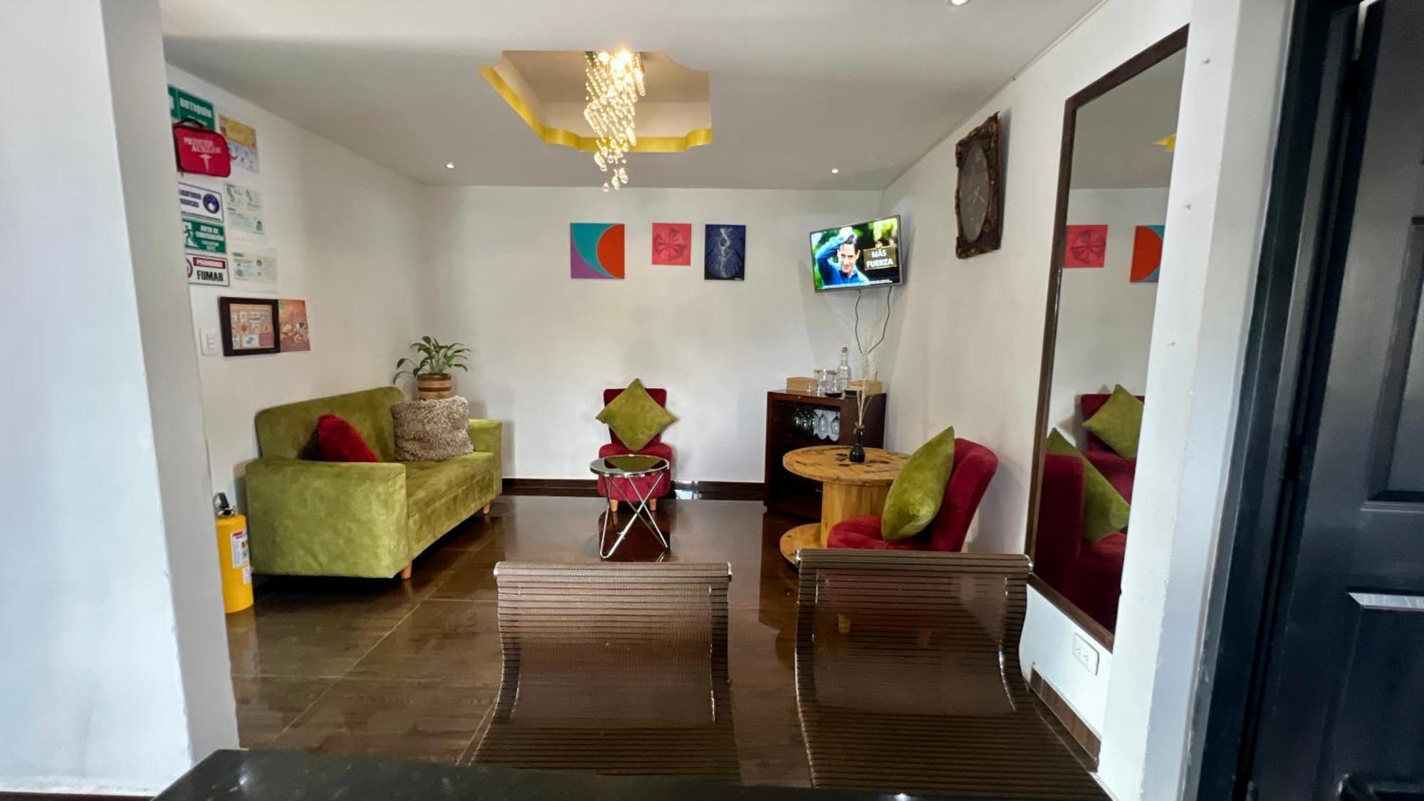La Marteja Appartement Salento Kamer foto