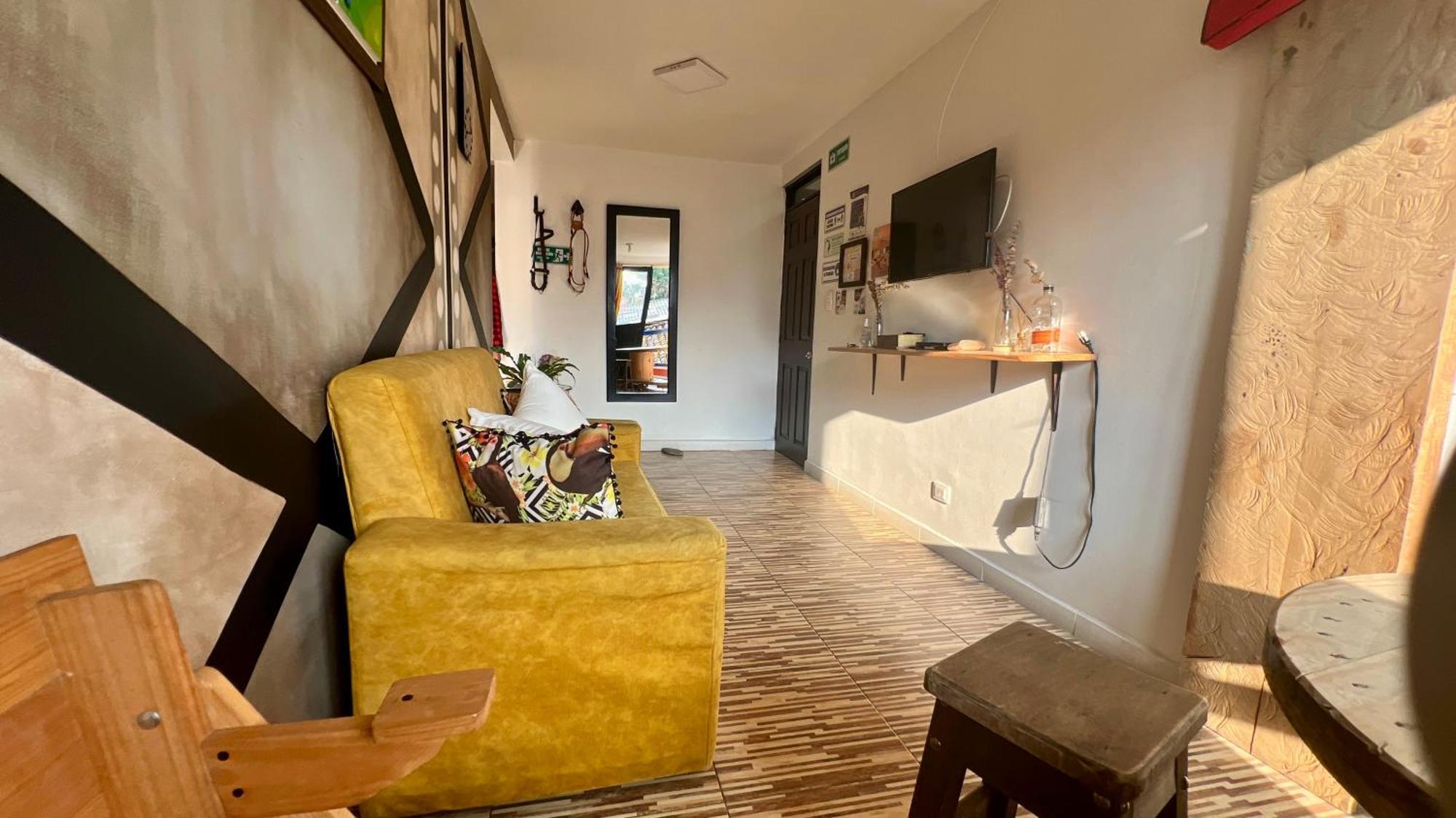La Marteja Appartement Salento Kamer foto